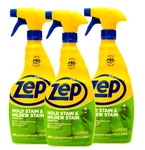 Zep Mold Stain And Mildew Remover - 32 Oz. Pack Of. Fixed Price $24.97.
