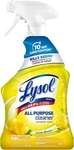 Lysol All Purpose Cleaner, Complete Clean, Lemon Breeze Scent - 32 Oz. Fixed Price $6.89.