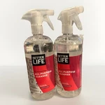 (2-PACK) Better Life All-purpose Kitchen Odor Refresher Cleaner Currant & Citrus. Fixed Price $20.00.