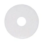 Boardwalk 4012WHI 12" Dia Polishing Floor Pads - White (5/CT) New. Fixed Price $18.13.
