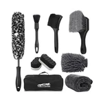9PCS Car Wheel & Tire Kit, Cleaner Brush, Soft-bristled... Fast Ship. Fixed Price $33.70.