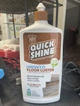 Holloway House Quick Shine Hardwood Floor Luster Polish 27 Oz Full Bottle. Fixed Price $19.99.