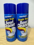 2 Pack Of Power House Toilet Bowl Cleaner Deodorizer. Fixed Price $12.00.