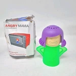 Angry Mama Microwave Oven Cleaner Steam Keep Kitchen. Fixed Price $9.99.