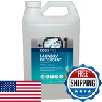 Ecos Pro Liquid Laundry Detergent, Free & Clear, Unscented, 1 Gallon. Fixed Price $116.70.