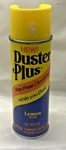 Johnson Duster Plus Lemon Scent 1984 Aerosol Colorful Spray Can Prop. Fixed Price $29.00.