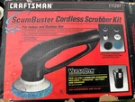 Craftsman Versapak 911297 Scumbuster Tested. Fixed Price $29.98.