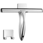 Netany Shower Squeegee, 10-INCH Silver All-purpose Stainless. Fixed Price $16.89.