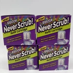 Kaboom Orange Glo Never Scrub! No-clean Toilet Cartridge Refills Lot Of 4. Fixed Price $20.00.