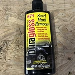 Duragloss 671 Swirl Mark Remover - 8 Oz, Clear,gloss. Fixed Price $17.99.