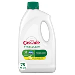 Cascade Free & Clear Dishwasher Detergent Liquid Gel, 75 Ounce (pack Of 1). Fixed Price $19.06.