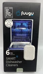 Fuugu Smart Biodegradable Dishwasher Cleaner Freshener Lemon Scent 6 Pack. Fixed Price $21.95.