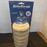Combo Pack Rotoscrub 7PC Drill Attachment Cleaning Kit #RS100 + RS523 2BRUSH. Fixed Price $19.99.