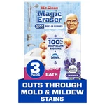 Ultra Magic Eraser, Multi Purpose Cleaner For Bathroom, 3 Count. Fixed Price $9.98.