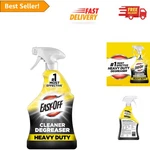 Heavy Duty Lemon Scented Degreaser Spray 32 Oz Multi-surface Cleaning Solution. Fixed Price $9.99.