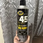 Zep 45 Dual Force Multi-purpose Lubricant And Penetrant Aerosol. Fixed Price $50.00.