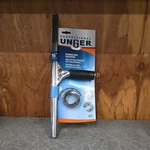 Unger 961020 Window Squeegee With Grip And Bonus Rubber, 16". Fixed Price $24.99.