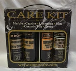 New Stonecare Granite Marble Ceramic Tile Quartz Sealer Kit 8OZ SET/4. Fixed Price $19.95.