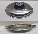 West Bend Regalware Lid 3/8" Temp-tone Cover For Saucepan Stockpot Skillet. Fixed Price $39.99.