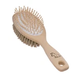 Redecker Natural Pig Bristle Dog Brush Waxed Beechwood Handle 9-1/4-INCHES. Fixed Price $67.23.