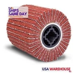 Eastwood 21173, One Sanding Drum Contour Sct 80 Grit Interleaf Red Aluminum. Fixed Price $45.36.