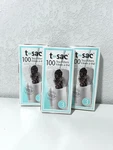 New T-sac Loose Tea Filter Size 3 Paper 100 Bags Of. Fixed Price $17.95.