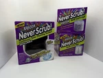 Kaboom Never - Scrubfree Continuous Automatic Toilet Cleaning + 2 Refills. Fixed Price $24.99.