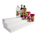 Dial Industries 3 Tier Adjustable Canned Goods Shelves For Kitchen Cabinet An.... Fixed Price $44.18.