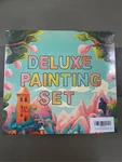 Colorful Acrylic Paint With Building Block Houses Set. Fixed Price $16.79.