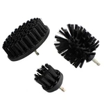 Abn Black Hard Scrubber Drill Attachment Brush 3PC Set For 1/4IN Power. Fixed Price $10.69.