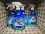 (4 Pack) Clorox Bleach-free Fabric Sanitizer Spray Stain Odor Remover -24 Ounces. Fixed Price $79.99.
