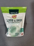 New Scotch Brite Scrub & Drop Toilet Cleaning System Refills Dissolvable Tablets. Fixed Price $14.00.