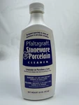 Vintage Pfaltzgraff Stoneware & Porcelain Cleaner 18 Oz Sealed Bottle Usa. Fixed Price $40.00.