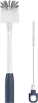 2 1 Long Handle Bottle Brush With Straw For Cleaning Glass, Sports. Fixed Price $19.99.