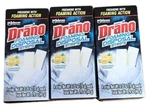 3 Drano Foaming Disposal Strips (4) Count Clean Citrus Fragrance Freshens.. Fixed Price $7.00.