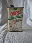 Oops! Nybco Stain Remover 1 Us Pint Original Discontinued Empty Rare. Fixed Price $10.00.