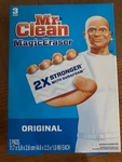 Mr. Clean Magic Eraser Original 3 Pad Pack 2X Stronger Durafoam New Sealed. Fixed Price $9.99.
