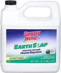 Spray Nine 27901 Earth Soap Cleaner, Degreaser, Bio-based, Gallon, Clear. Fixed Price $51.89.