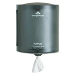 Georgia-pacific Sofpull Centerpull Paper Towel Dispenser Translucent Smoke.... Fixed Price $30.00.
