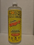 Amazing Whip-it Concentrate All Purpose Cleaner & Stain Remover Non Toxic 32OZ. Fixed Price $9.00.