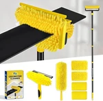 High Ceiling Fan Duster With 78.7IN Pole - Reusable Chenille & Microfiber. Fixed Price $62.71.