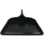 Impact Heavy-duty Dust Pan, 16 X 15.5, 5.38" Handle, 20-GAUGE Steel, Black. Fixed Price $24.98.
