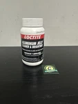 Loctite Aluminum Jelly Cleaner And Brightner, Removes Corrosion, Discontinued. Fixed Price $54.99.