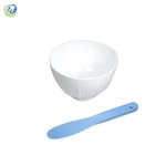 Dental Lab Hygienist Plastic Flexible Mixing Bowl & Spatula Kit Disposable. Fixed Price $9.50.
