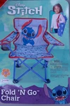 Disney Lilo & Sittch Blue Fold Go Beach Pool Camping Chair Age 3-7. Fixed Price $34.99.