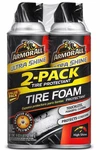 Armor All Ultra Shine Tire Foam Protectant, 18 Oz Can, Car Cleaner (2 Pack). Fixed Price $19.99.