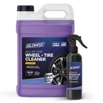 Glomax Wheel Cleaner (1 Gallon) - Non Acid Rim 128 Fl Oz (pack Of 1), Purple. Fixed Price $58.51.
