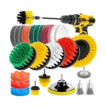 30 Piece Drill Brush Attachments Set, Scrub Pads & Sponge Wir... Fast Usa Ship. Fixed Price $27.48.