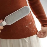 Double-sided Pet Hair Remover Lint Brush Manual Electrostatic Sticky Tool. Fixed Price $7.99.
