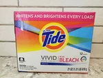 Ultra Tide Vivid White + Bright W/ Bleach Laundry Detergent Powder Discontinued. Fixed Price $57.00.